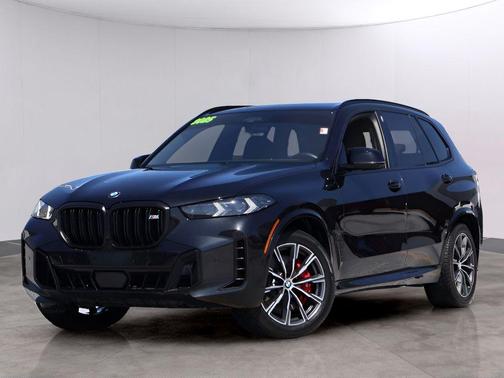 Black Sapphire Metallic 2025 BMW X5 M60i