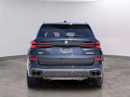 Black Sapphire Metallic 2025 BMW X5 M60i