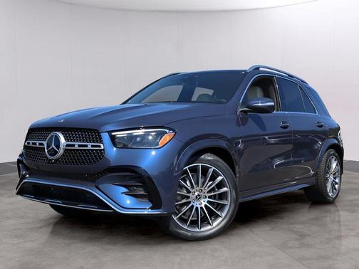 Twilight Blue Metallic 2026 Mercedes-Benz GLE 450 4MATIC