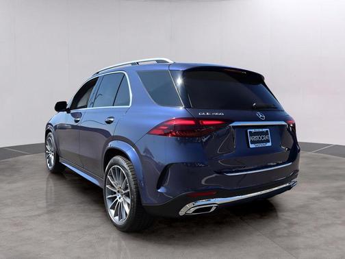 Twilight Blue Metallic 2026 Mercedes-Benz GLE 450 4MATIC