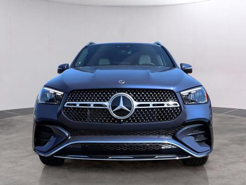 Twilight Blue Metallic 2026 Mercedes-Benz GLE 450 4MATIC
