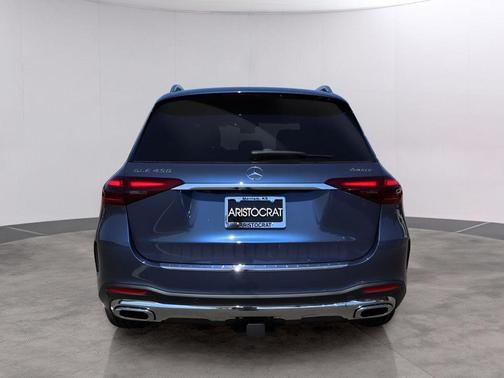 Twilight Blue Metallic 2026 Mercedes-Benz GLE 450 4MATIC