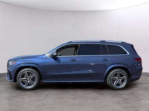 Twilight Blue Metallic 2026 Mercedes-Benz GLS 450 4MATIC