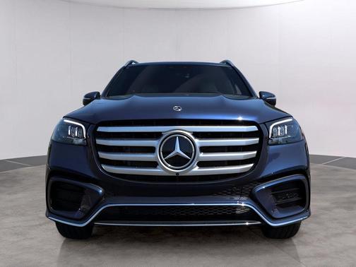 Twilight Blue Metallic 2026 Mercedes-Benz GLS 450 4MATIC