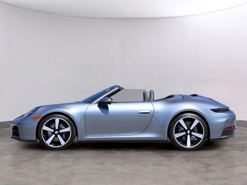 Gray Metallic 2025 Porsche 911 Carrera
