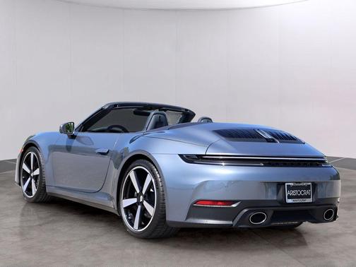 Gray Metallic 2025 Porsche 911 Carrera