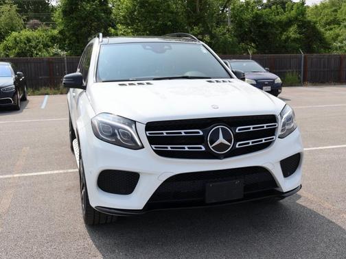 2017 Mercedes-Benz GLS 550 Base 4MATIC