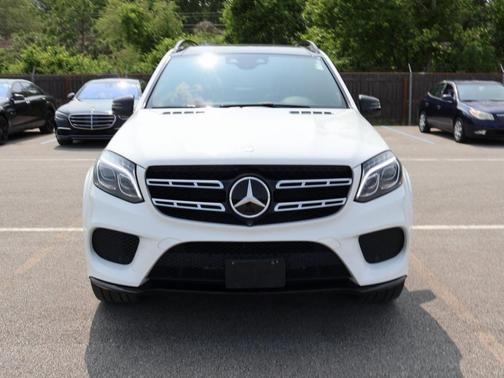 2017 Mercedes-Benz GLS 550 Base 4MATIC