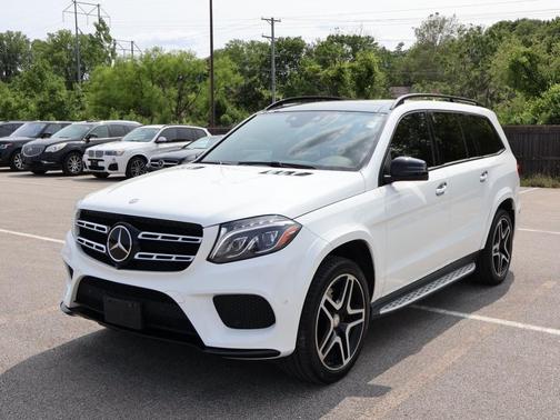 2017 Mercedes-Benz GLS 550 Base 4MATIC