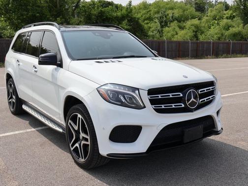 2017 Mercedes-Benz GLS 550 Base 4MATIC