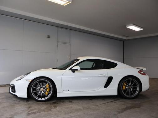 2015 Porsche Cayman GTS