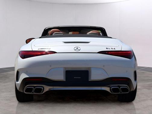 Moonlight White 2023 Mercedes-Benz AMG SL 55 Base