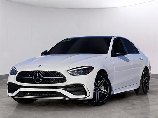 2024 Mercedes-Benz C-Class C 300 4MATIC