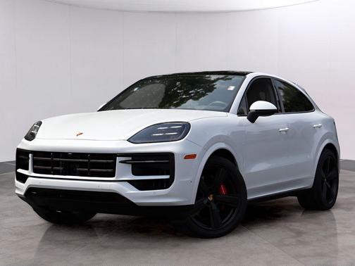 Carrara White Metallic 2025 Porsche Cayenne AWD
