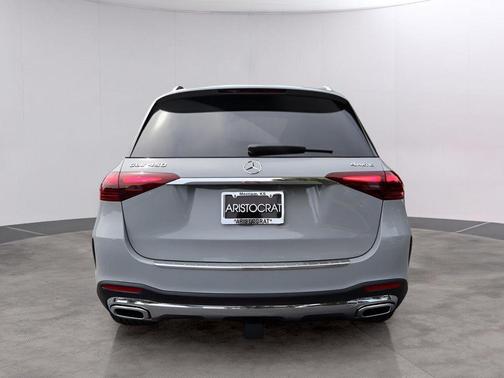 Alpine Gray 2026 Mercedes-Benz GLE 450 4MATIC