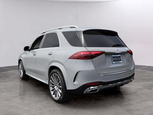 Alpine Gray 2026 Mercedes-Benz GLE 450 4MATIC