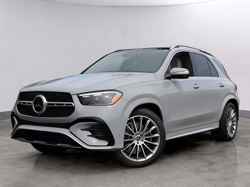 Alpine Gray 2026 Mercedes-Benz GLE 450 4MATIC