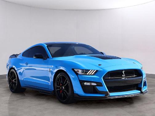 Grabber Blue 2022 Ford Shelby GT500 Base