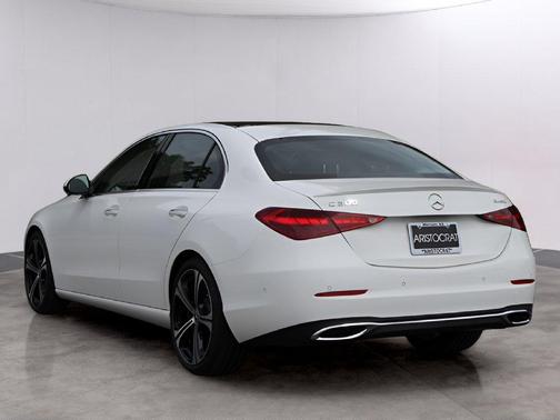 Polar White 2026 Mercedes-Benz C-Class C 300 4MATIC