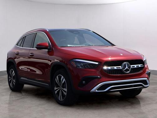 Patagonia Red 2026 Mercedes-Benz GLA 250 Base 4MATIC
