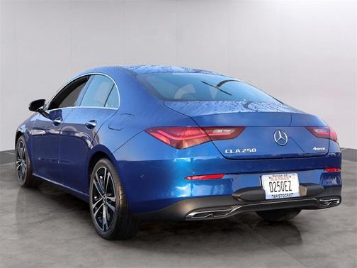 2025 Mercedes-Benz CLA 250 Base 4MATIC