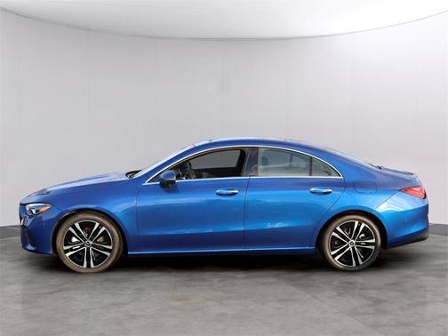 2025 Mercedes-Benz CLA 250 Base 4MATIC