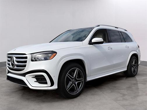 2026 Mercedes-Benz GLS 450 4MATIC