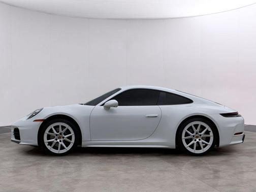 White 2025 Porsche 911 Carrera