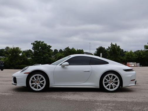 White 2025 Porsche 911 Carrera