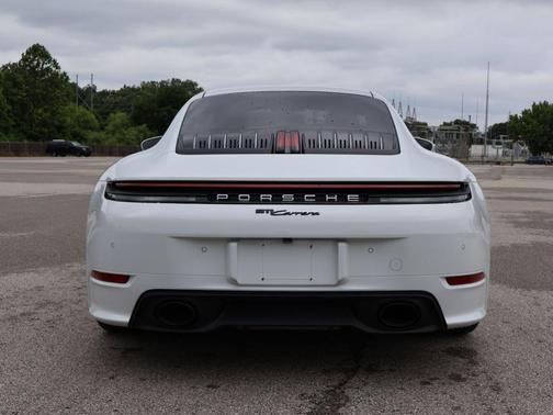 White 2025 Porsche 911 Carrera