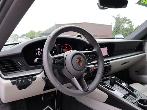 White 2025 Porsche 911 Carrera