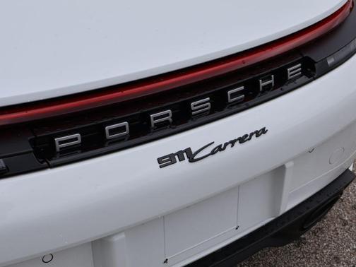White 2025 Porsche 911 Carrera