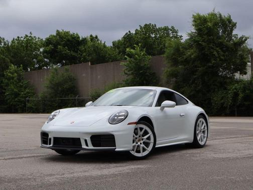 White 2025 Porsche 911 Carrera