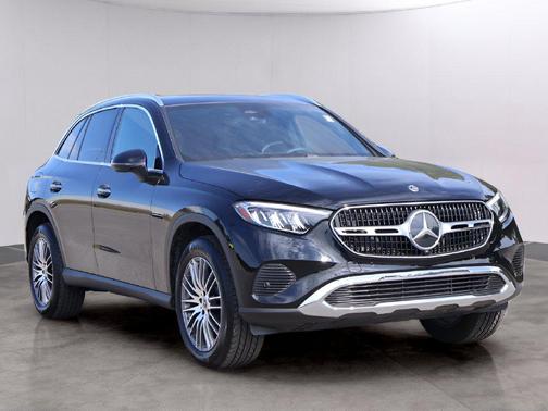 Black 2026 Mercedes-Benz GLC 300 Base 4MATIC