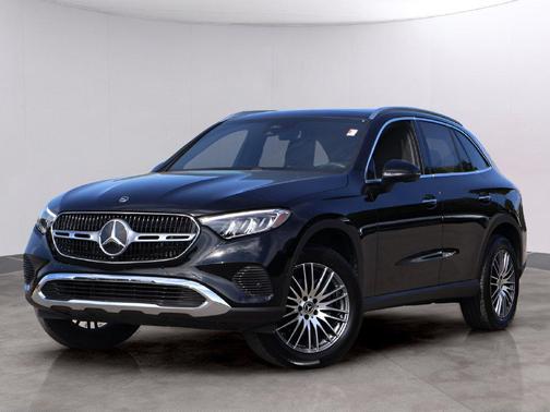 Black 2026 Mercedes-Benz GLC 300 Base 4MATIC