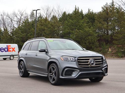 2025 Mercedes-Benz GLS 450 4MATIC