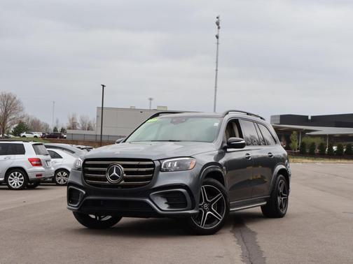 2025 Mercedes-Benz GLS 450 4MATIC