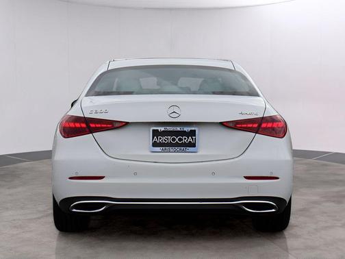 Polar White 2026 Mercedes-Benz C-Class C 300 4MATIC