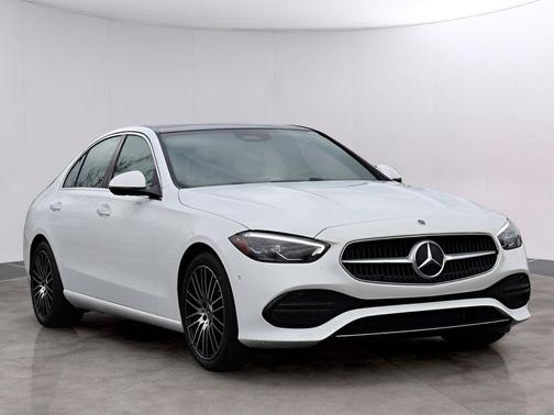 Polar White 2026 Mercedes-Benz C-Class C 300 4MATIC