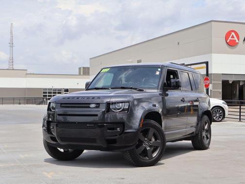 Carpathian Grey 2023 Land Rover Defender 110 X-Dynamic SE