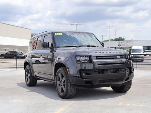 Carpathian Grey 2023 Land Rover Defender 110 X-Dynamic SE