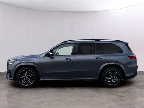 Gray Metallic 2026 Mercedes-Benz GLS 450 4MATIC