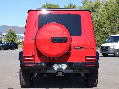 2021 Mercedes-Benz G-Class G 550 4MATIC