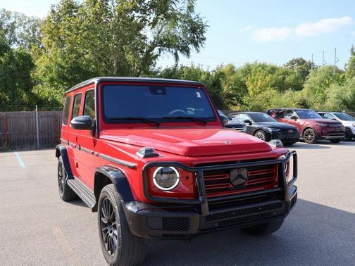 2021 Mercedes-Benz G-Class G 550 4MATIC