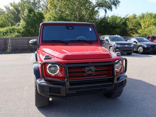 2021 Mercedes-Benz G-Class G 550 4MATIC
