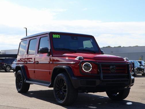2021 Mercedes-Benz G-Class G 550 4MATIC