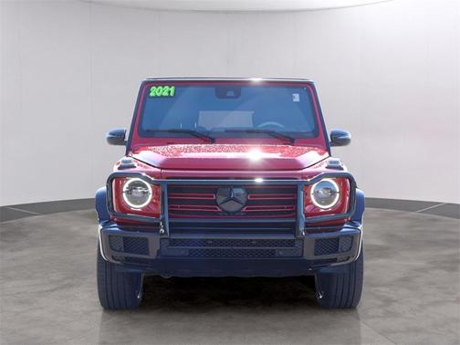 2021 Mercedes-Benz G-Class G 550 4MATIC