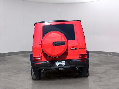 2021 Mercedes-Benz G-Class G 550 4MATIC