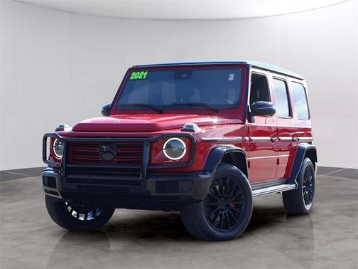 2021 Mercedes-Benz G-Class G 550 4MATIC