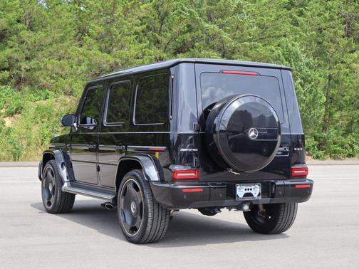 Obsidian Black Metallic 2024 Mercedes-Benz AMG G 63 4MATIC